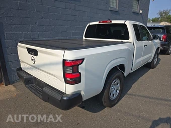 2024 Nissan Frontier S Extended Cab Long Bed - miniatura 4