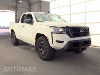 2024 Nissan Frontier S Extended Cab Long Bed – miniatura 3