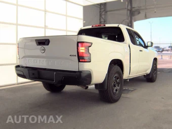 2024 Nissan Frontier S Extended Cab Long Bed – miniatura 4