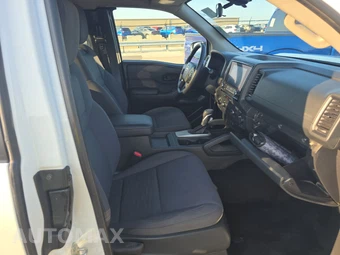 2024 Nissan Frontier S Extended Cab Long Bed – miniatura 8