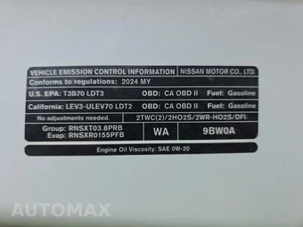 2024 Nissan Frontier S Extended Cab Long Bed – miniatura 22