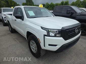 2024 Nissan Frontier S Extended Cab Long Bed – miniatura 3