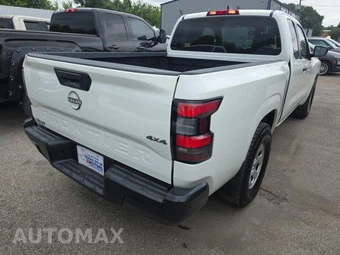2024 Nissan Frontier S Extended Cab Long Bed – miniatura 4