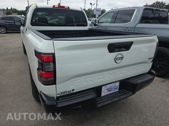 2024 Nissan Frontier S Extended Cab Long Bed – miniatura 5