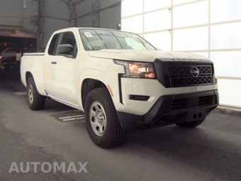 2024 Nissan Frontier S Extended Cab Long Bed – miniatura 3