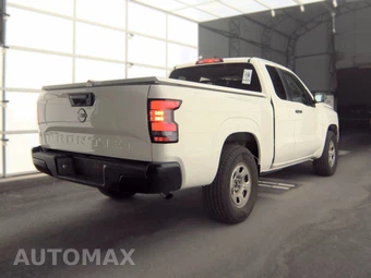 2024 Nissan Frontier S Extended Cab Long Bed – miniatura 4
