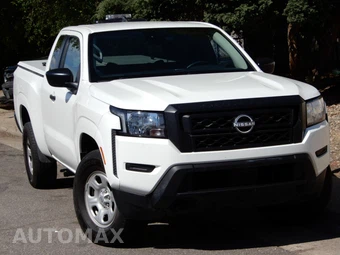 2024 Nissan Frontier S Extended Cab Long Bed - car from the USA, Manheim Buy-Now listing at AUTOMAX