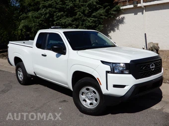 2024 Nissan Frontier S Extended Cab Long Bed - miniatura 3