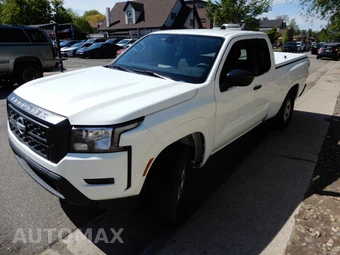2024 Nissan Frontier S Extended Cab Long Bed - miniatura 8