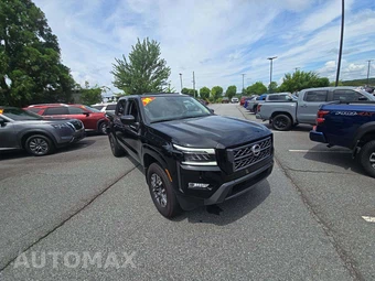 2024 Nissan Frontier SL Crew Cab Medium Bed – miniatura 4