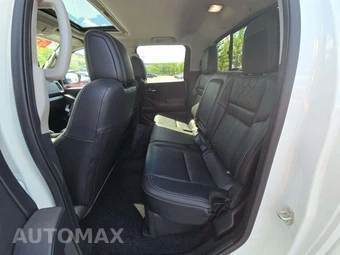 2024 Nissan Frontier SL Crew Cab Medium Bed - miniatura 13