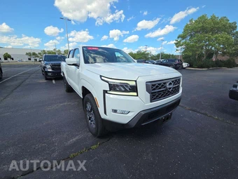 2024 Nissan Frontier SL Crew Cab Medium Bed - miniatura 4