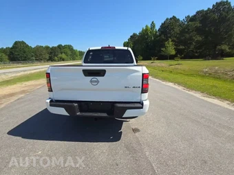 2024 Nissan Frontier SL Crew Cab Medium Bed – miniatura 4
