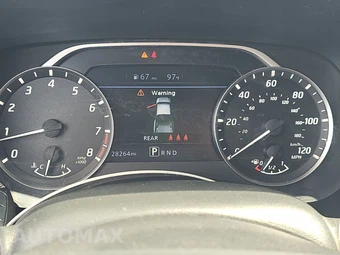2024 Nissan Frontier SV Crew Cab Medium Bed - miniatura 12