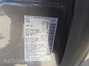 2024 Nissan Frontier SV Crew Cab Medium Bed – miniatura 15