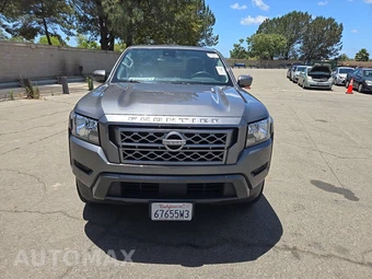 2024 Nissan Frontier SV Crew Cab Medium Bed – miniatura 2