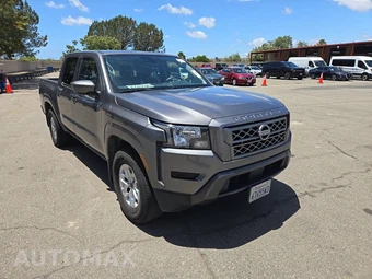 2024 Nissan Frontier SV Crew Cab Medium Bed – miniatura 3