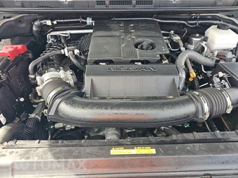 2024 Nissan Frontier SV Crew Cab Medium Bed - miniatura 15