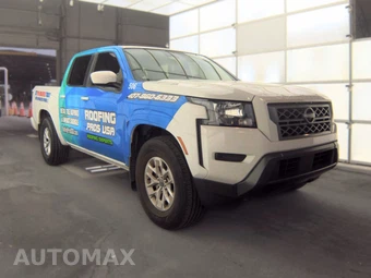 2024 Nissan Frontier SV Crew Cab Medium Bed - miniatura 3
