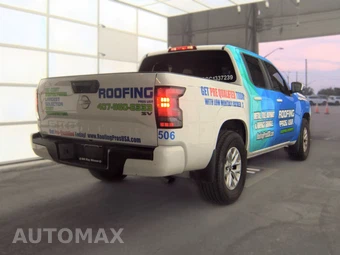 2024 Nissan Frontier SV Crew Cab Medium Bed - miniatura 4