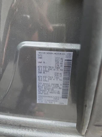 2024 Nissan Frontier SV Crew Cab Medium Bed - miniatura 15