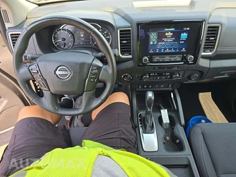 2024 Nissan Frontier SV Crew Cab Medium Bed – miniatura 10