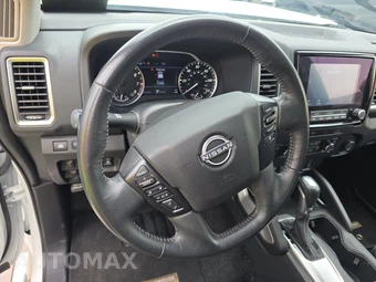 2024 Nissan Frontier SV Crew Cab Medium Bed – miniatura 10