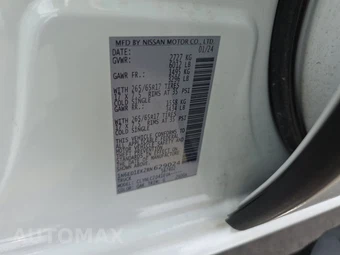 2024 Nissan Frontier SV Crew Cab Medium Bed – miniatura 14
