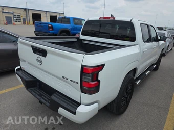 2024 Nissan Frontier SV Crew Cab Medium Bed – miniatura 4