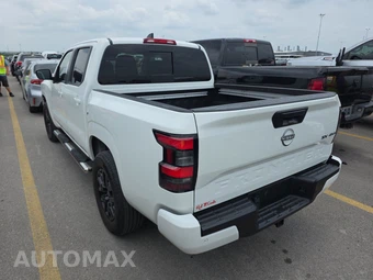 2024 Nissan Frontier SV Crew Cab Medium Bed – miniatura 6