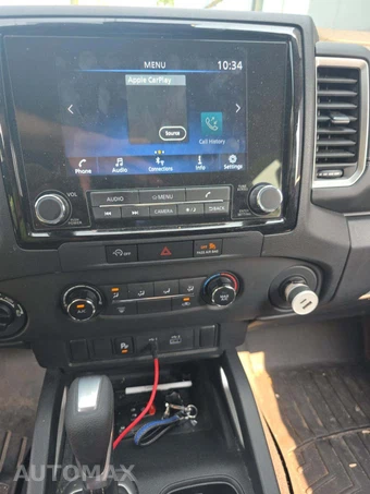 2024 Nissan Frontier SV Crew Cab Medium Bed - miniatura 10