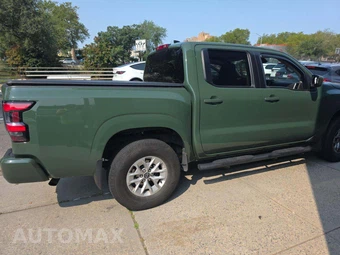 2024 Nissan Frontier SV Crew Cab Medium Bed - miniatura 3