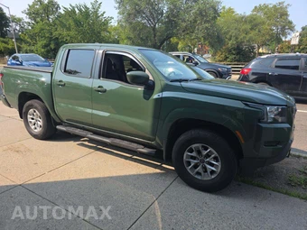2024 Nissan Frontier SV Crew Cab Medium Bed - miniatura 4