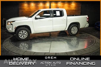 2024 Nissan Frontier SV Crew Cab Medium Bed - car from the USA, Manheim Buy-Now listing at AUTOMAX
