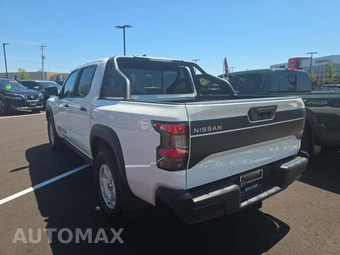 2024 Nissan Frontier SV Crew Cab Medium Bed – miniatura 2