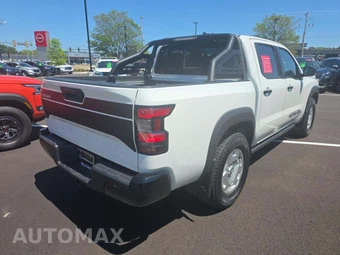 2024 Nissan Frontier SV Crew Cab Medium Bed – miniatura 3