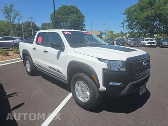 2024 Nissan Frontier SV Crew Cab Medium Bed – miniatura 4