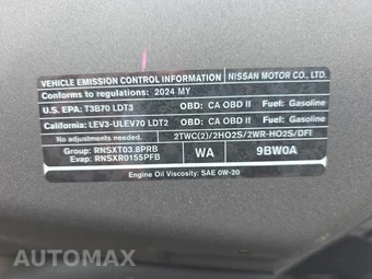 2024 Nissan Frontier SV Extended Cab Long Bed – miniatura 19