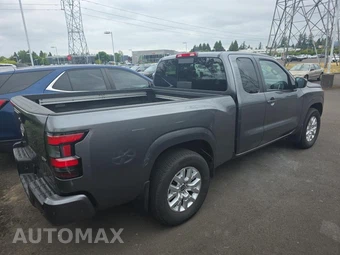 2024 Nissan Frontier SV Extended Cab Long Bed – miniatura 5