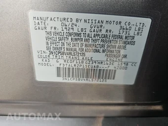 2024 Nissan Kicks S – miniatura 14