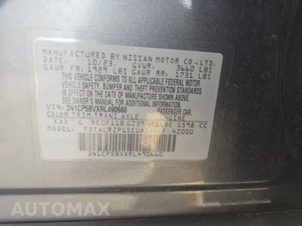 2024 Nissan Kicks S – miniatura 14