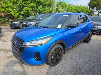 2024 Nissan Kicks SR - samochód z USA z aukcji Manheim, oferta Kup Teraz w AUTOMAX