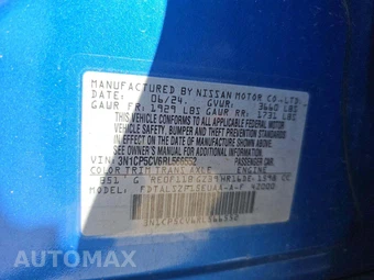 2024 Nissan Kicks SV – miniatura 2