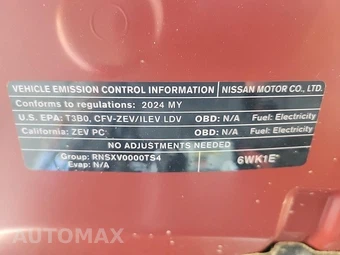 2024 Nissan LEAF SV PLUS - miniatura 22