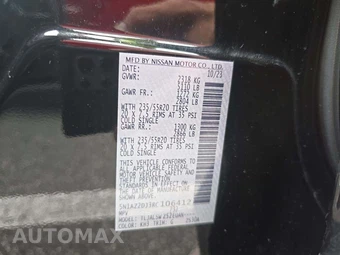 2024 Nissan Murano Platinum – miniatura 5