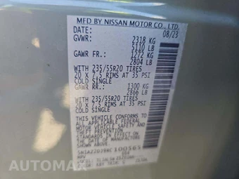 2024 Nissan Murano Platinum – miniatura 2