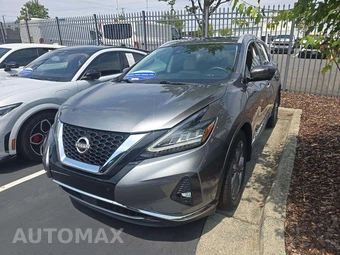2024 Nissan Murano Platinum - car from the USA, Manheim Buy-Now listing at AUTOMAX