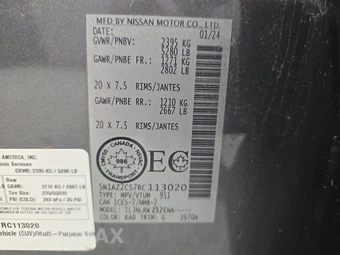 2024 Nissan Murano SL – miniatura 14