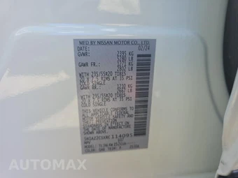 2024 Nissan Murano SL – miniatura 18