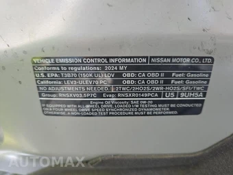 2024 Nissan Murano SV - miniatura 26